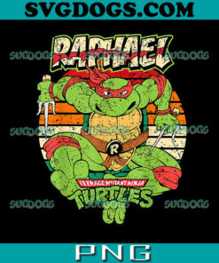 Raphael Teenage Mutant Ninja Turtles PNG, Teenage Mutant Ninja Turtles Raphael Ready For Action Sunset PNG