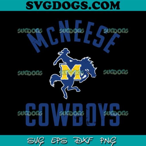 McNeese State University Cowboys SVG, McNeese State SVG, Cowboys SVG PNG EPS DXF