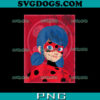 Ladybug Every Girl Is A Superhero PNG, Miraculous Ladybug PNG