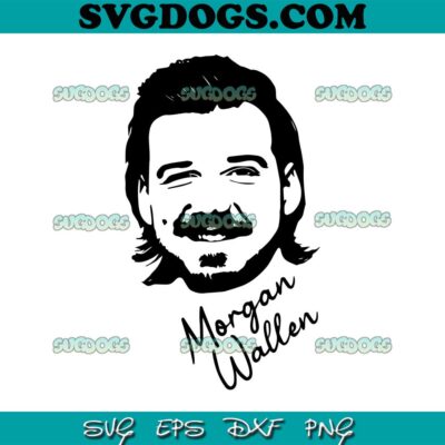 Morgan Wallen SVG #1