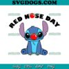 Minnie Mouse Red Nose Day SVG, Minnie Mouse SVG, Nose Day SVG PNG EPS DXF