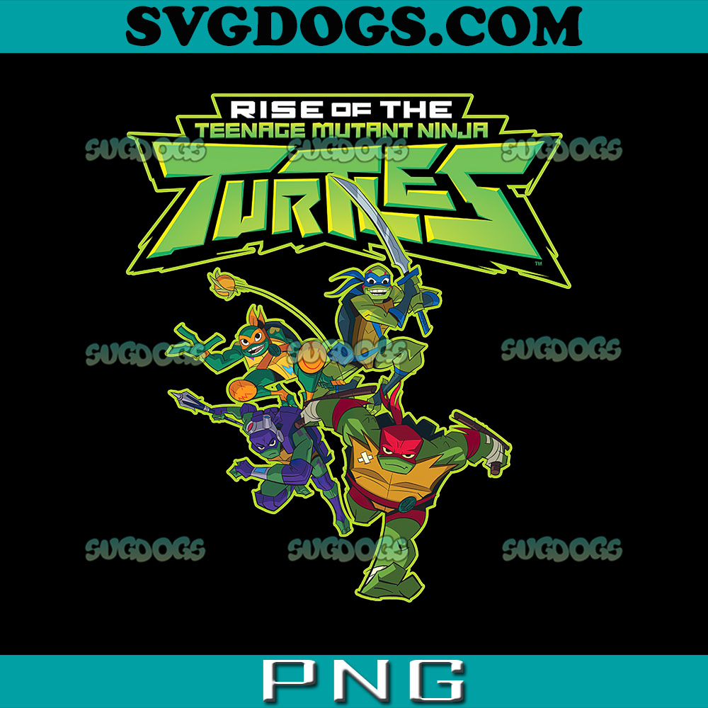 Rise Of The Teenage Mutant Ninja Turtles PNG, Mademark x Teenage Mutant Ninja Turtles PNG, Ninja Turtles PNG