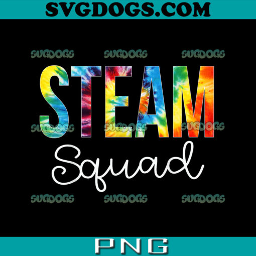Steam Squad PNG, Appreciation Day PNG, Back To School PNG