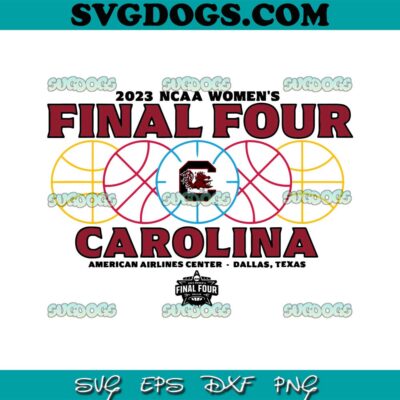 Virginia Tech Hokies Final Four 2023 Women's Basketball SVG #1