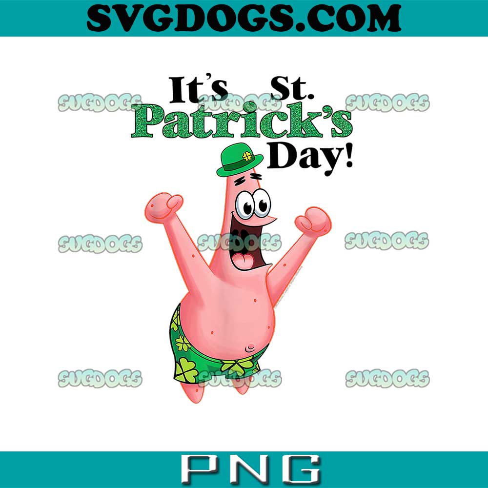 Spongebob St Patrick's Day PNG, Spongebob Squarepants St Patricks Day PNG