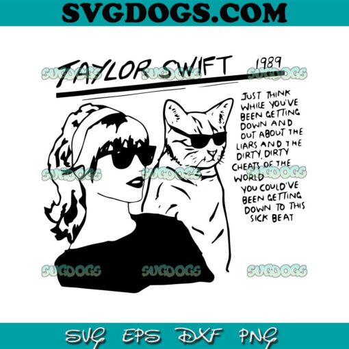 Taylor Swift SVG, Taylor Sonic Youth SVG, Swifties SVG PNG EPS DXF