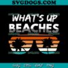 Respect The Locals SVG, Summer Beach Shark SVG, Shark SVG PNG EPS DXF