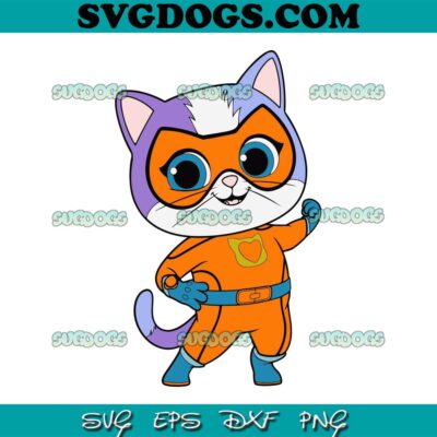 Superkitties SVG #1