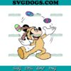 Stitch Easter SVG, Stitch Bunny SVG, Stitch Disney SVG PNG EPS DXF