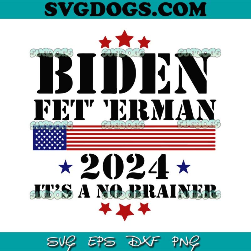 2024 Biden Fetterman SVG 1