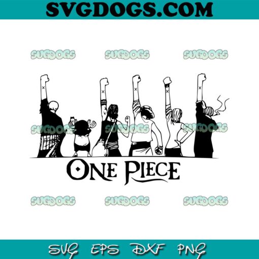 One Piece SVG, Alabasta x Mark Anime SVG,  Alabasta Arc One Piece SVG PNG EPS DXF