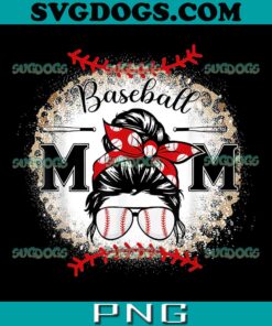 Baseball Mom PNG, Happy Mother's Day PNG, Baseball PNG