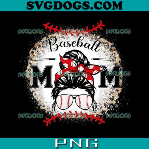 Baseball Mom PNG, Happy Mother’s Day PNG, Baseball PNG