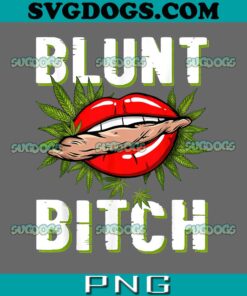 Blunt Bitch PNG, Marijuana PNG, Weed 420 PNG,  Lips Cannabis PNG