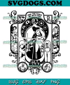 Star Wars SVG, Darth Vader Svg, May The Force Be With You SVG, Sith SVG PNG EPS DXF