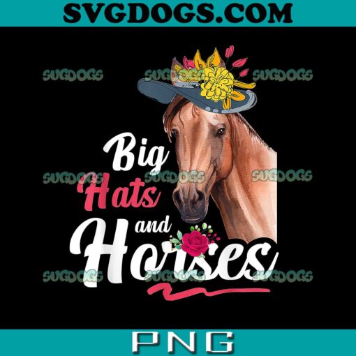 Big Hats And Horses PNG, Derby Day 2023 PNG, Horse Derby Dress PNG