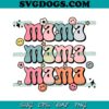 Flower Anti Social Moms Club SVG, Mom Life SVG, Mother Day SVG PNG EPS DXF
