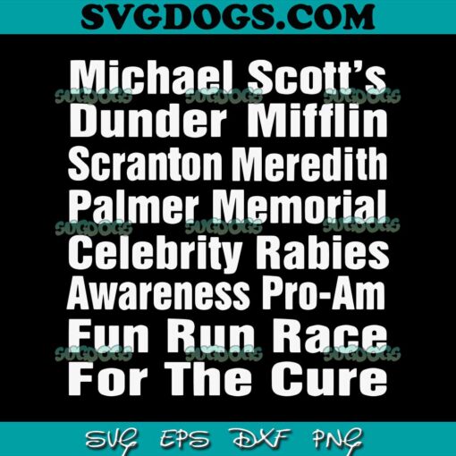 Fun Run SVG, Running Fun Run SVG, The Office Fun Run Race For The Cure SVG PNG EPS DXF