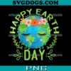 Earth Day Everyday PNG, Earth Day Rainbow Save The Planet PNG, Happy Earth Day PNG