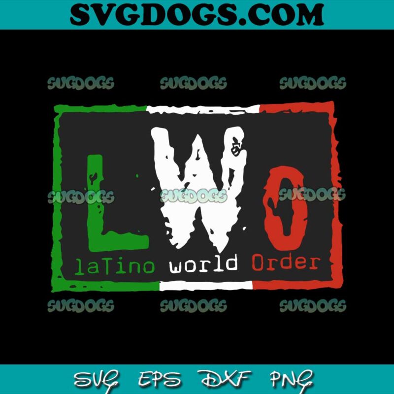 LWO Latino World Order SVG 1