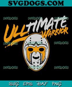 Linus Ullmark Ull Timate Warrior SVG, Boston Bruins SVG, Ull Timate Warrior SVG PNG EPS DXF