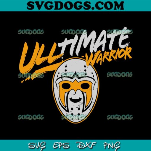 Linus Ullmark Ull Timate Warrior SVG, Boston Bruins SVG, Ull Timate Warrior SVG PNG EPS DXF