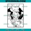 Black Clover Yuno SVG, Black Clover Manga SVG, Anime SVG PNG EPS DXF
