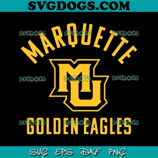 Marquette Golden Eagles SVG, Marquette University Golden Eagles Earge SVG PNG EPS DXF