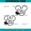 Nerver Dreamed I’d Drow Up To Be A Spoiled Diney Wife SVG, Disney SVG, Mickey SVG PNG EPS DXF