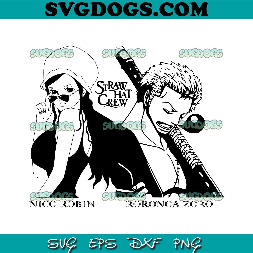 Zoro Svg Zoro Design Svg Anime Svg Manga Svg (Download Now) 