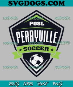 Perryville Soccer Logo SVG, Perryville Optimist Soccer League SVG, Sport Soccer SVG PNG EPS DXF