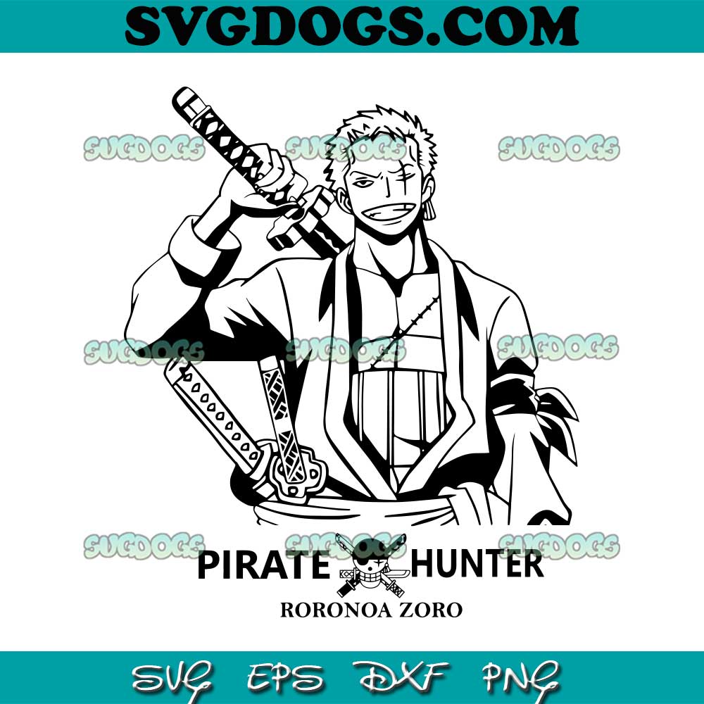 Zoro Svg, Roronoa Zoro Svg, One Piece Svg, Zoro One Piece Svg, Zoro An