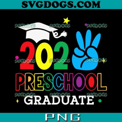 Preschool Graduation 2023 SVG #1