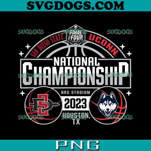 National Championship 2023 PNG, Basketball PNG, SDSU vs Uconn National Championship 2023 Basketball PNG