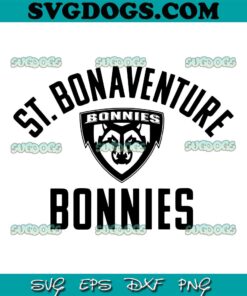St Bonaventure Bonnies SVG, Ncaa Basketball SVG, Bonaventure SVG PNG EPS DXF