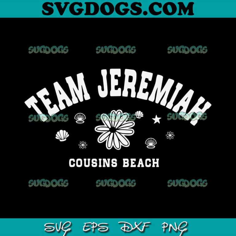 Team Conrad Cousins Beach Svg 1