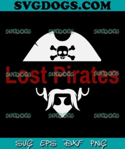 Lost Pirates SVG, The Comeback Tour SVG PNG EPS DXF