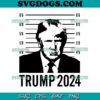 Trumped Up Charges SVG, Trump 2024 SVG, Donald Trump SVG PNG EPS DXF