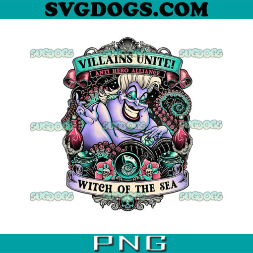 Witch Of The Sea PNG, Ursula PNG, Ursula Disney PNG