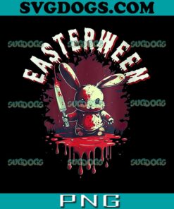 Easterween PNG, Happy Easter Day PNG, Halloween PNG