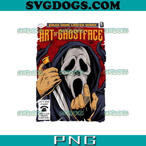 Art Of Ghost Face PNG, Scream PNG, Ghost Face PNG, Halloween PNG