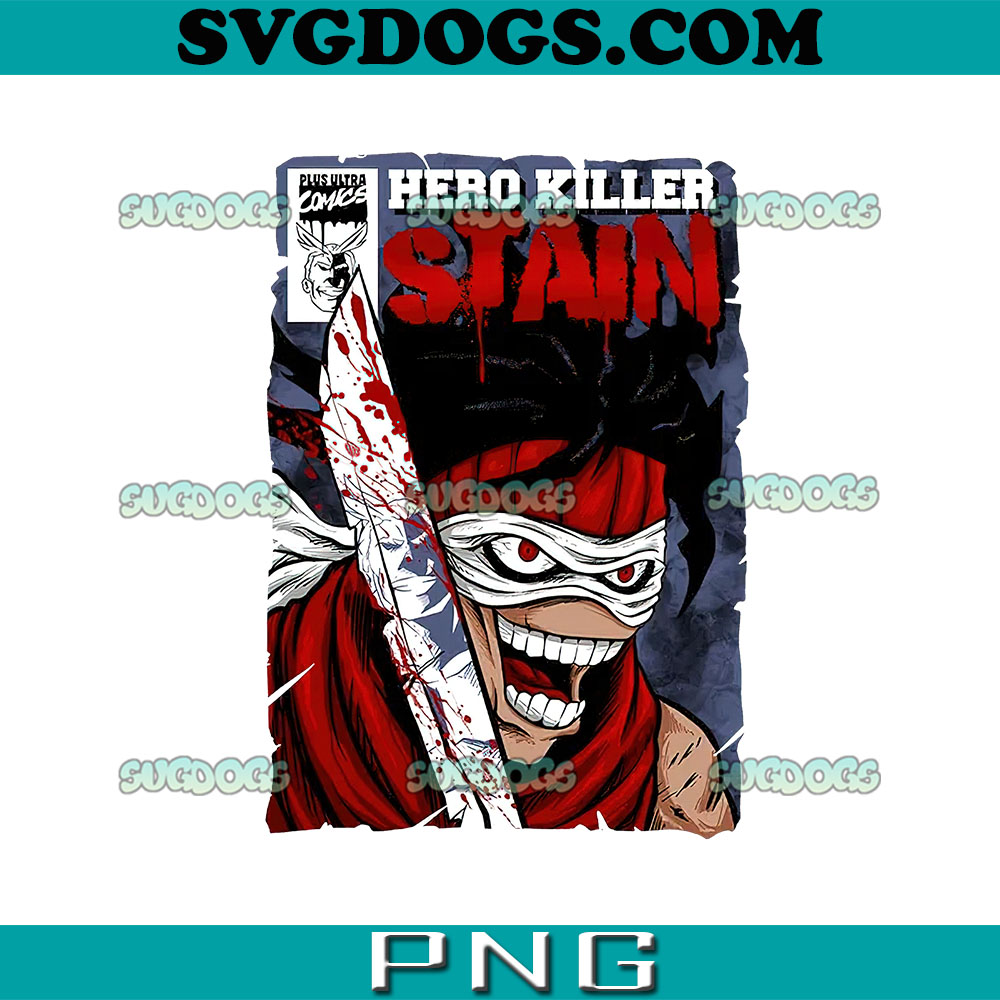Hero Killer PNG, Stain Anime PNG, Hero Killer Stain Anime PNG