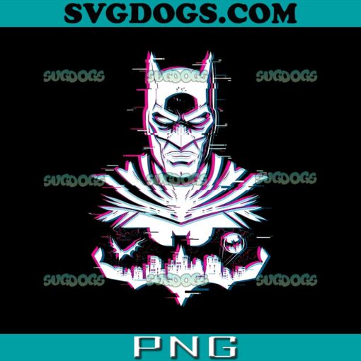 Batman Glitched PNG, Batman Mask PNG, Batman PNG