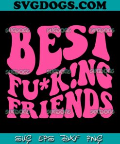 Best Fucking Friend SVG PNG, Best Friend National Best Friends Day SVG PNG EPS DXF