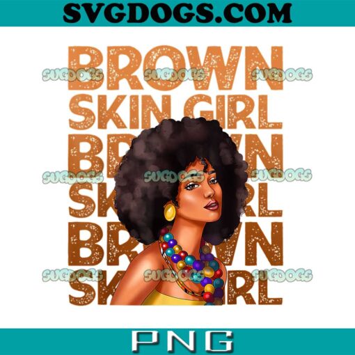 Brown Skin PNG, African Girl Woman Juneteenth PNG, Black History Month PNG