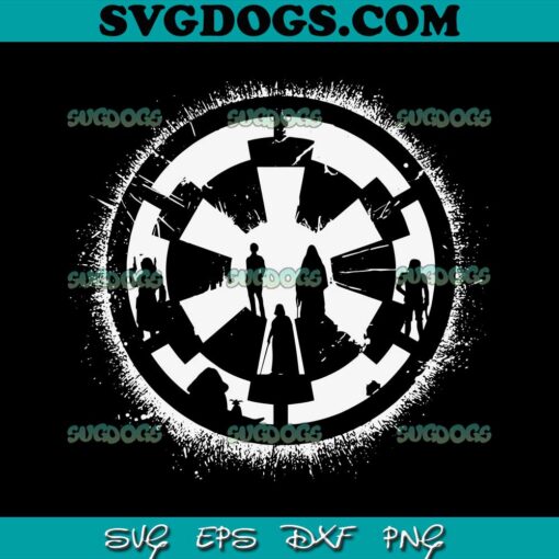Dark Side Shadows SVG PNG, The Empire SVG, Dark Side Elite SVG PNG EPS DXF