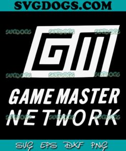 Game Master Network SVG, Rebecca Zamolo Merch Game Master Network SVG PNG EPS DXF
