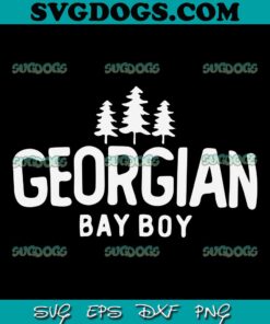 Georgian Bay Boy SVG PNG, Georgian Bay SVG PNG EPS DXF