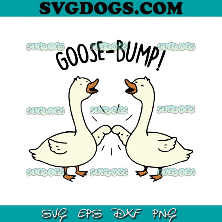 Goose Bump Best Friends Best SVG PNG #1