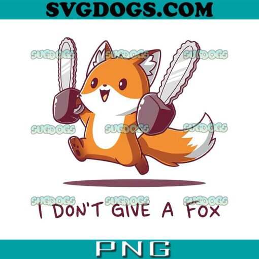 I Don’t Give A Fox PNG, Fox PNG